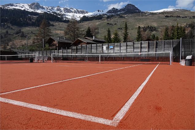 Tennis extérieur - Centre Sportif de Verbier