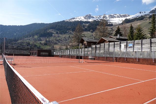 Tennis extérieur - Centre Sportif de Verbier