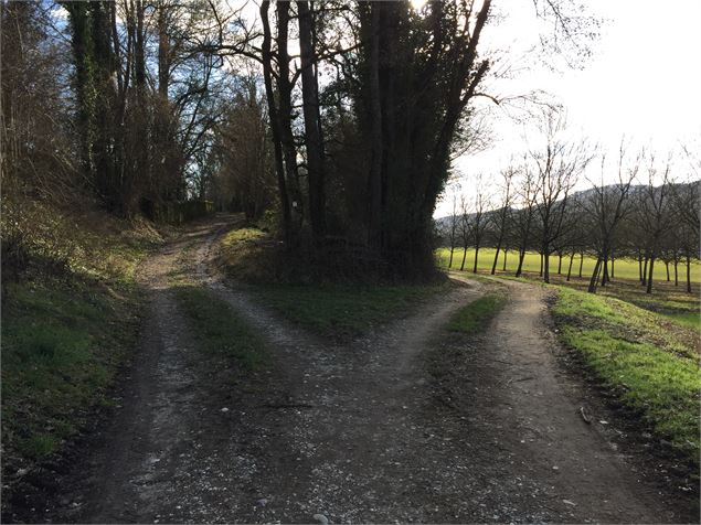 Circuit VTT Bognens - Les Baraques - E.Bebi Belley Bugey Sud Tourisme