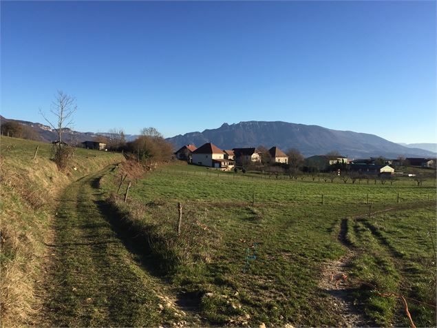 Circuit VTT 7 : Montagne de Parves - © M.Ballet