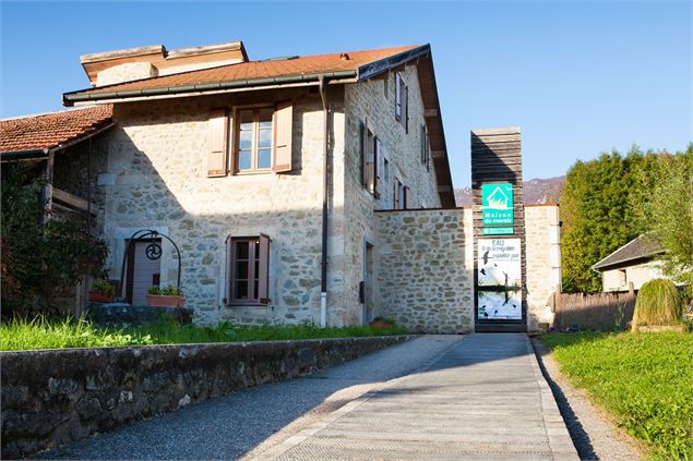 Maison du marais - © E.BEBI