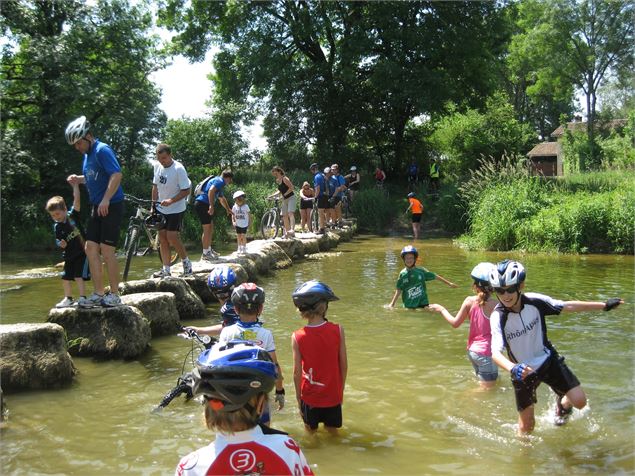 Circuit VTT n°7 (rouge) - Côtes de Villereversure, terres à Comté - scalland