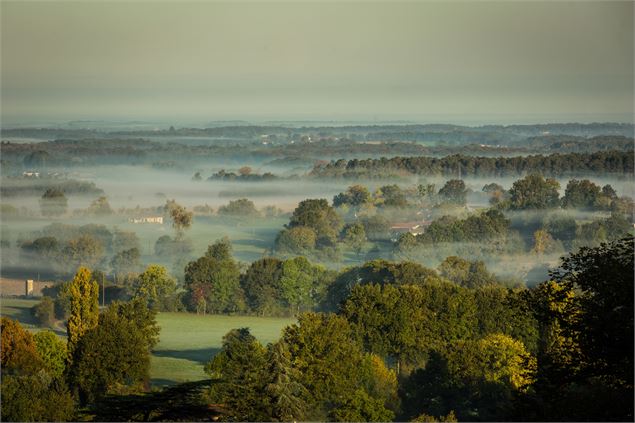 Circuit VTT-VTC n°3 (bleu) - L'arboretum d'Etrez