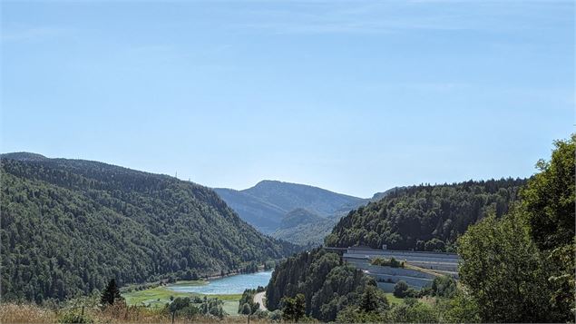 Parcours VTT 69 rouge - Du lac Genin aux bords de Sylans - Espace FFC Ain Forestière - Jean Yves Cre