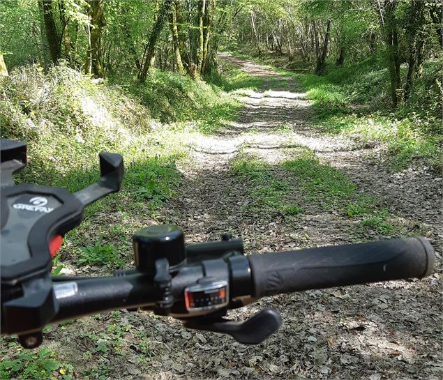 Liaison bases VTT entre Bresse et Revermont - scalland
