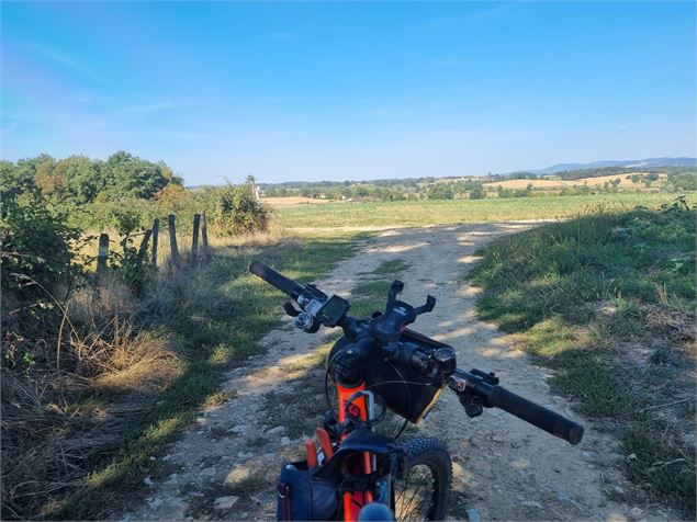 VTT-VTC en Bresse - scalland