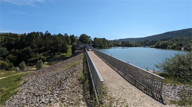 Parcours VTT 72 Rouge - Des Gorges de l'Oignin aux Gorges de l'Ain - Espace FFC Ain Forestière - Jea