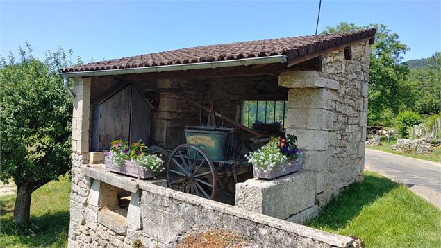 Circuit VTT n°28 (rouge) Val de Buenc - Balmont_Hautecourt-Romanèche - VTT Ceyze