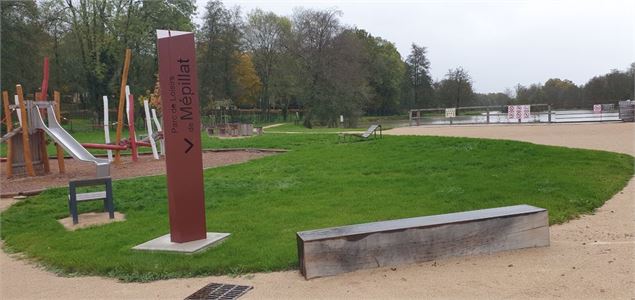 Plan d'eau de Mépillat - Domaine de Mépillat