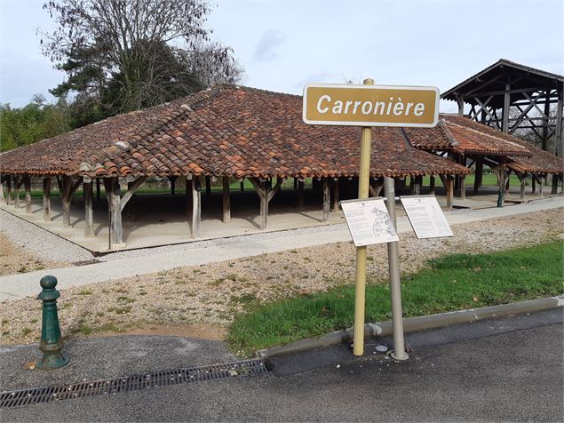 Circuit VTT-VTC n°22 (bleu) La Petite Sarrasine - scalland