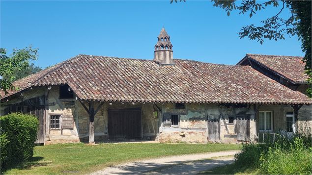 Circuit VTT n°24 (rouge) - La St Martin - GBA