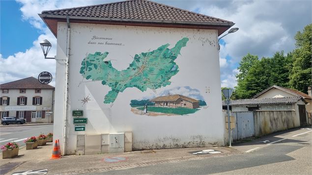 Circuit VTT n°24 (rouge) - La St Martin - GBA