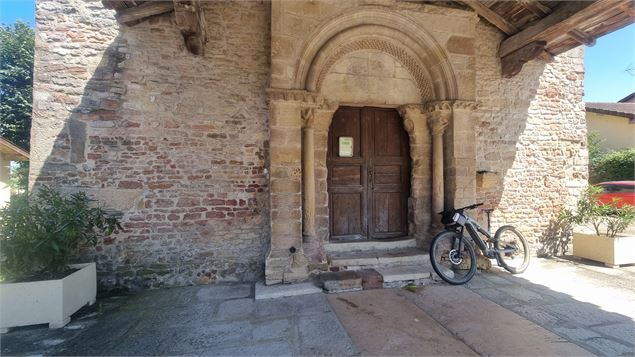 Circuit VTT-VTC n°13 (rouge)  - Les chemins de St Jean - scalland