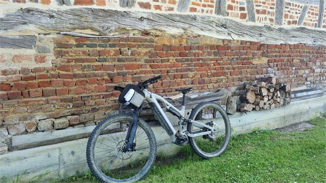 Circuit VTT-VTC n°13 (rouge)  - Les chemins de St Jean - scalland