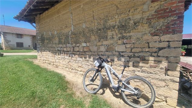 Circuit VTT-VTC n°13 (rouge)  - Les chemins de St Jean - scalland