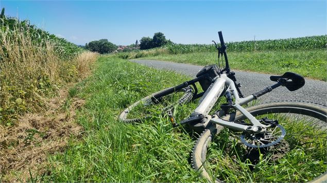 Circuit VTT-VTC n°13 (rouge)  - Les chemins de St Jean - scalland