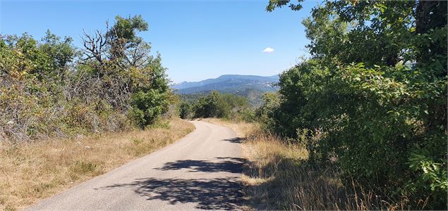Circuit VTT n°17 (rouge) Roches de Cuiron - Mont July - scalland