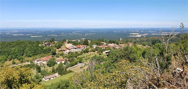 Circuit VTT n°17 (rouge) Roches de Cuiron - Mont July - scalland
