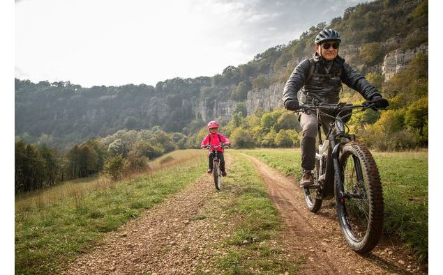 Circuit VTT n°26 (bleu) - Tour des rochers du Jarbonnet - M Moneret