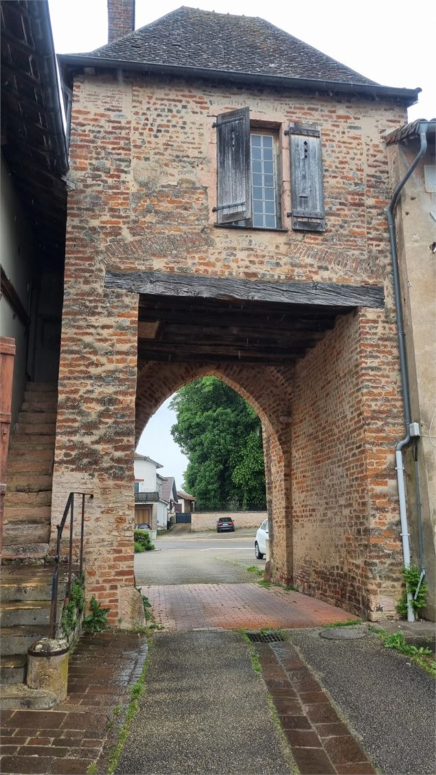 Liaison VTT-VTC (L5) St Trivier de Courtes - Romenay - scalland