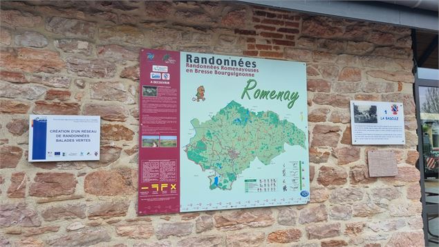 Liaison VTT-VTC (L5) St Trivier de Courtes - Romenay - scalland