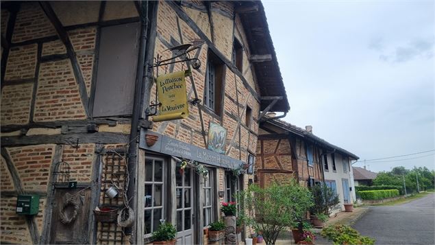 Liaison VTT-VTC (L5) St Trivier de Courtes - Romenay - scalland