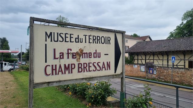 Liaison VTT-VTC (L5) St Trivier de Courtes - Romenay - scalland