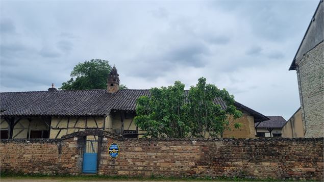 Liaison VTT-VTC (L5) St Trivier de Courtes - Romenay - scalland