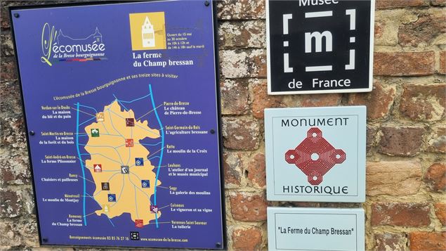 Liaison VTT-VTC (L5) St Trivier de Courtes - Romenay - scalland