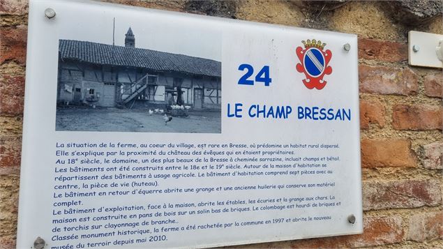 Liaison VTT-VTC (L5) St Trivier de Courtes - Romenay - scalland