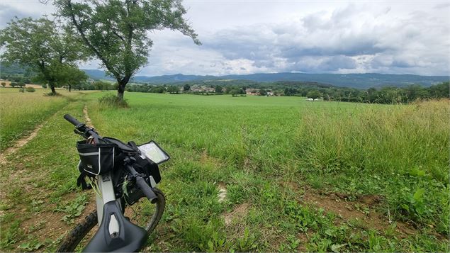 Liaison VTT (L2) Ceyzériat - Ile Chambod Gorges de l'Ain - scalland