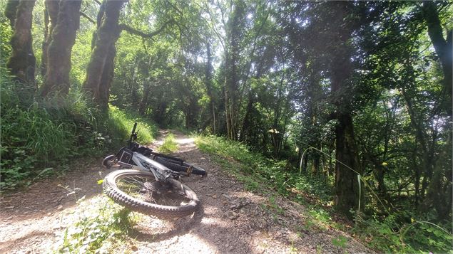 Liaison VTT (L4) Simandre sur Suran - Cize (Suran-Ain) - scalland