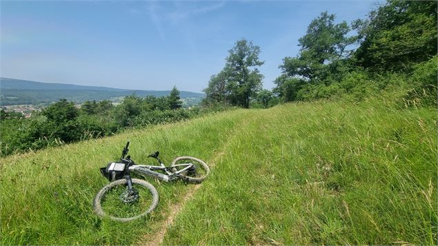 Liaison VTT (L4) Simandre sur Suran - Cize (Suran-Ain) - scalland