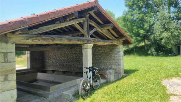 Liaison VTT (L4) Simandre sur Suran - Cize (Suran-Ain) - scalland