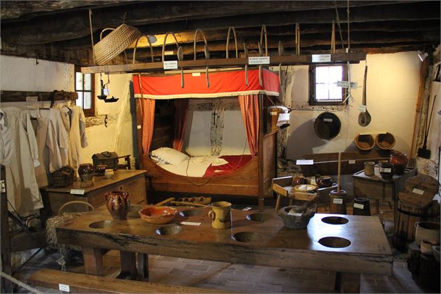 Ecomusée de St Etienne du Bois - MPB