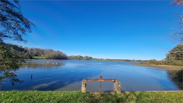 Liaison VTT-VTC (L7) St Trivier de Courtes - Dunes de Sermoyer - S Tournier CDAin