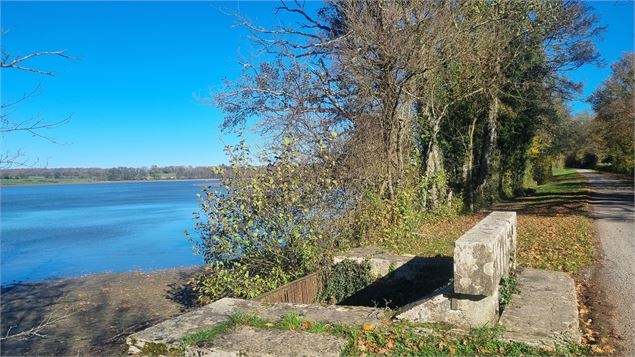 Liaison VTT-VTC (L7) St Trivier de Courtes - Dunes de Sermoyer - S Tournier CDAin