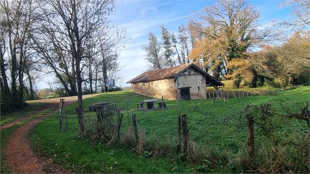 Liaison VTT-VTC (L7) St Trivier de Courtes - Dunes de Sermoyer - S Tournier CDAin