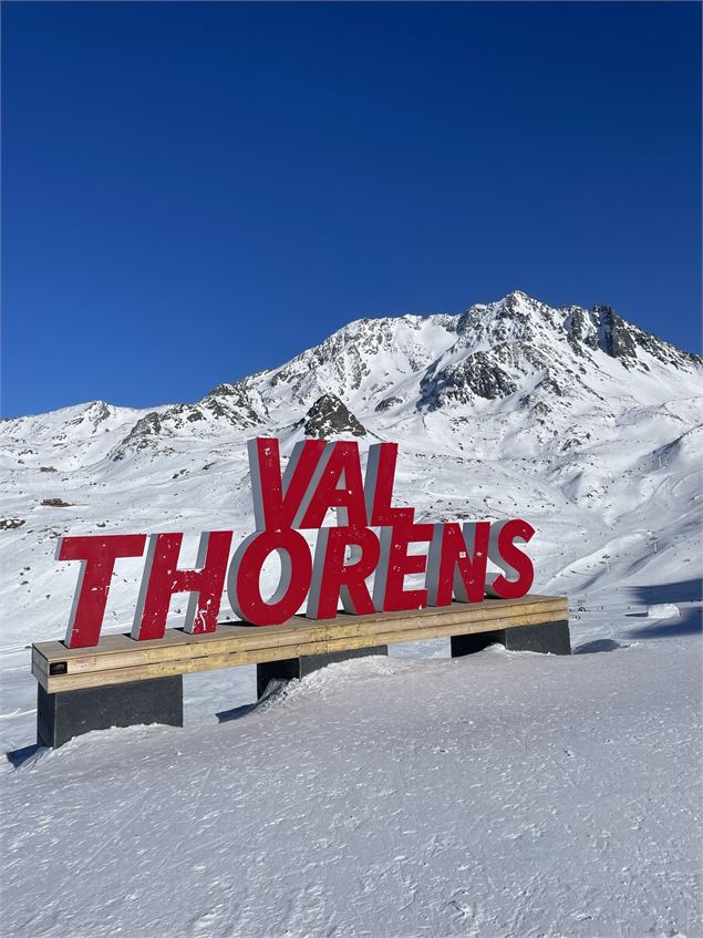 Lettres Val Thorens - OT Val Thorens