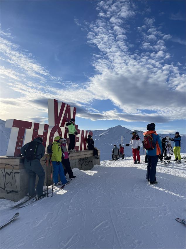 Lettrages Val Thorens - OT Val Thorens