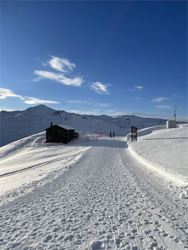 Arrivée à la Montagnette - OT Val Thorens