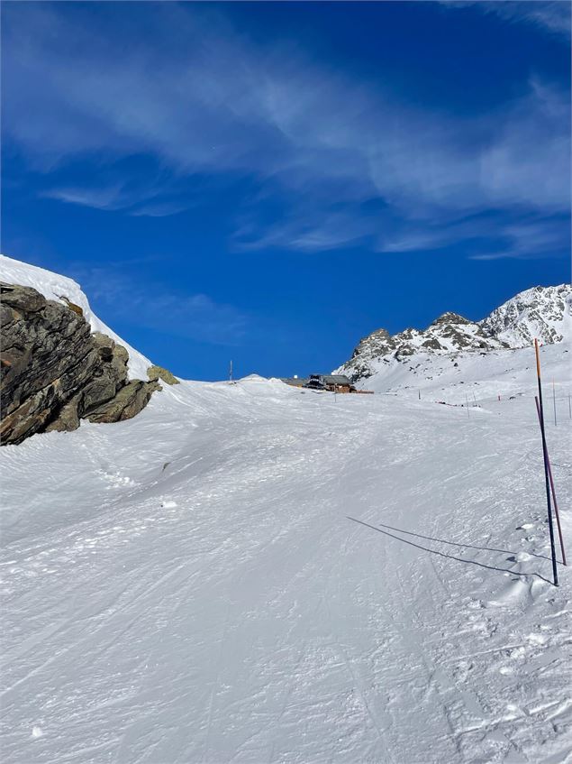Continuer la montée en direction du Chalet de la Marine - OT Val Thorens