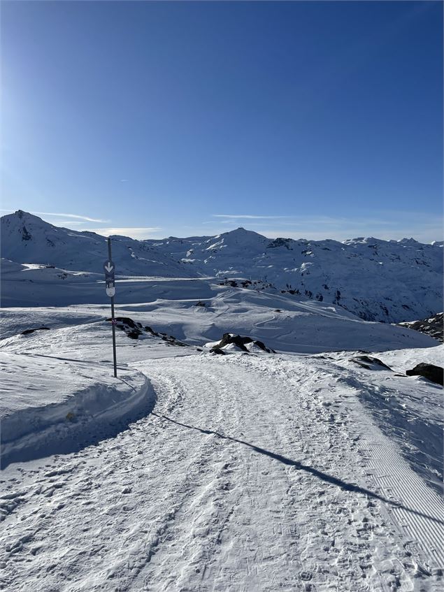 Suivre le sentier - OT Val Thorens