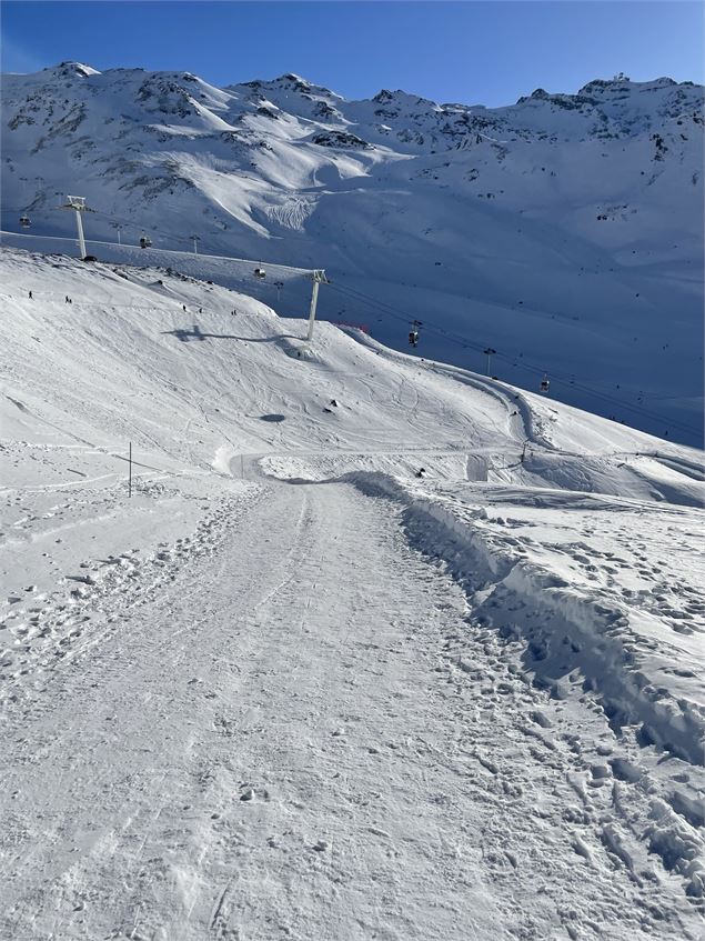 Descente - OT Val Thorens
