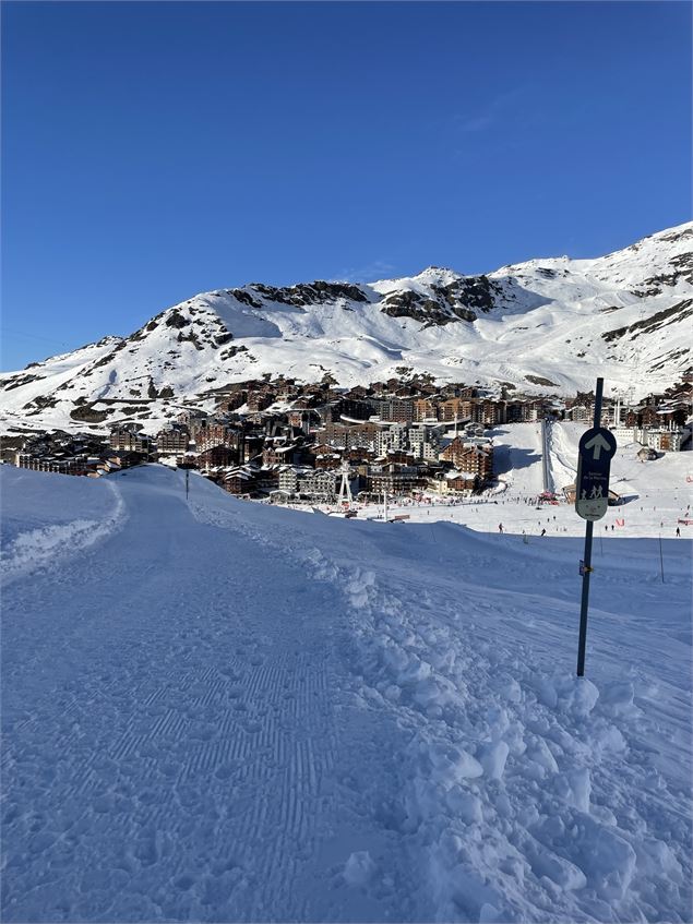 Suivre les panneaux - OT Val Thorens