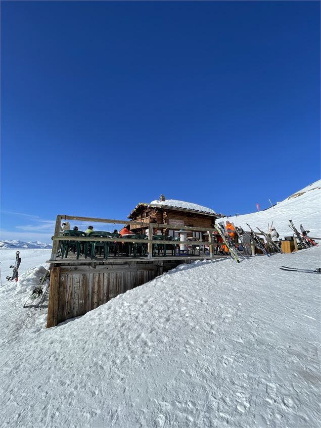 Chalet de la Moutière - OT Val Thorens