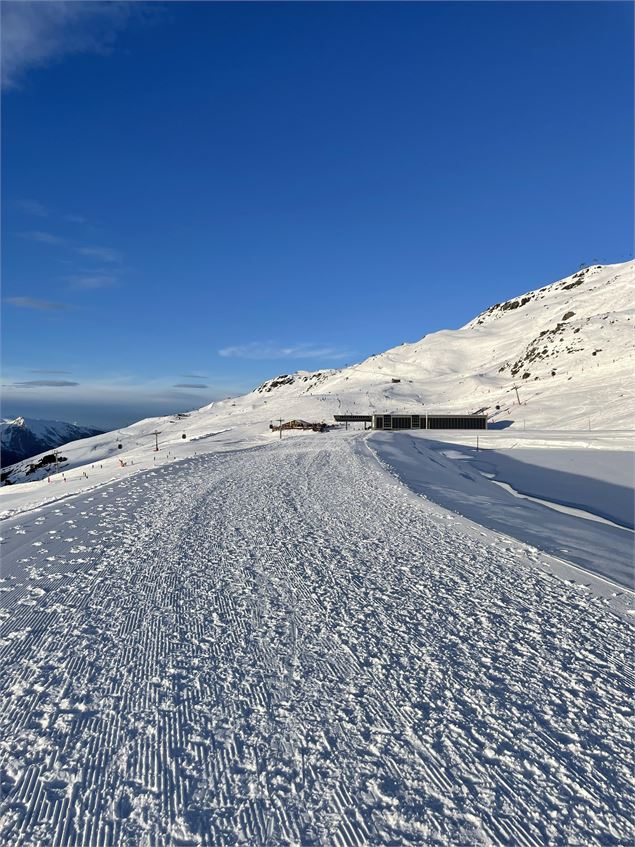 Longer le Lac des Échauds - OT Val Thorens