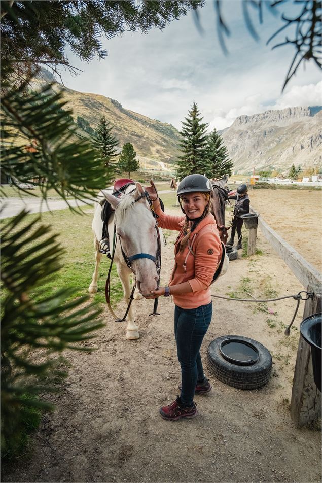 École d'équitation & Poney Club_Val-d'Isère - Yann Allegre