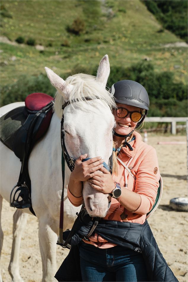 École d'équitation & Poney Club_Val-d'Isère - Yann Allegre