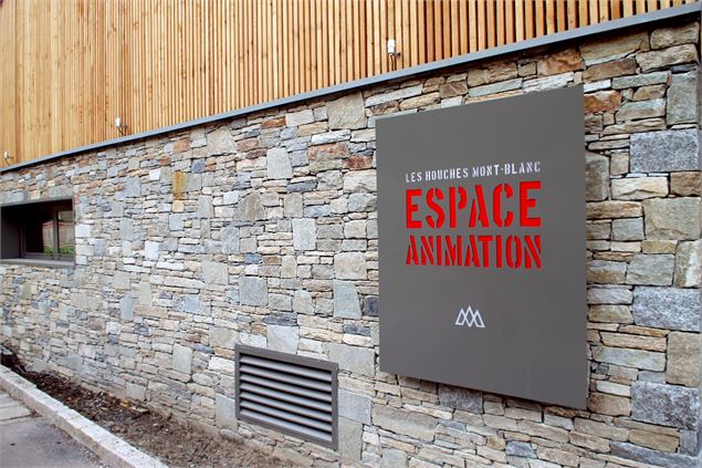 Devanture Espace Animation